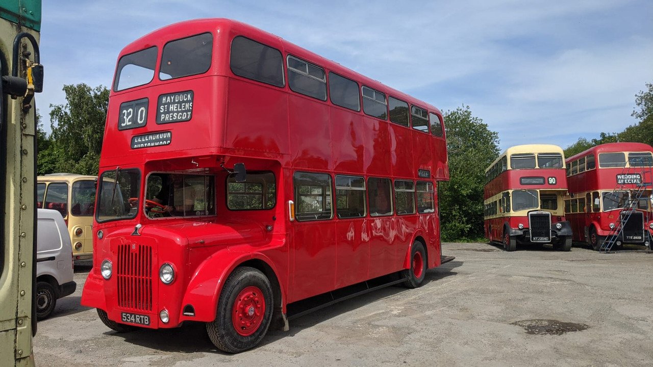 1961 Guy Arab double decker bus back loader - Doppeldeckerbus: das Bild 1 1961 Guy Arab double decker bus back loader - Doppeldeckerbus: das Bild 1