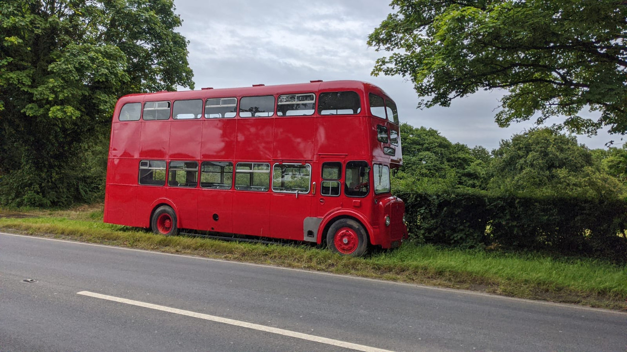 1961 Guy Arab double decker bus back loader - Doppeldeckerbus: das Bild 2 1961 Guy Arab double decker bus back loader - Doppeldeckerbus: das Bild 2