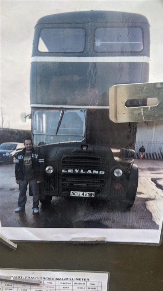 Doppeldeckerbus 1964 Leyland PD3 Titan: das Bild 1