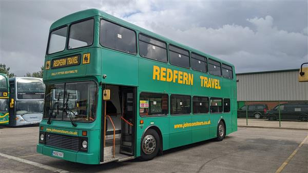 1990 LEYLAND OLYMPIAN 84 seater psv tested. - Doppeldeckerbus: das Bild 1 1990 LEYLAND OLYMPIAN 84 seater psv tested. - Doppeldeckerbus: das Bild 1