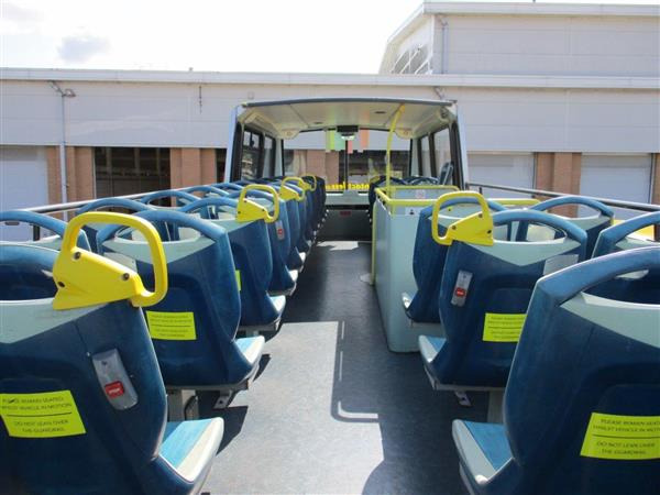 1999 Daf Semi Open top bus Euro 4 - Doppeldeckerbus: das Bild 5 1999 Daf Semi Open top bus Euro 4 - Doppeldeckerbus: das Bild 5