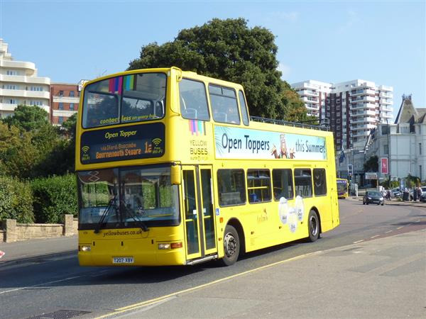 1999 Daf Semi Open top bus Euro 4 - Doppeldeckerbus: das Bild 1 1999 Daf Semi Open top bus Euro 4 - Doppeldeckerbus: das Bild 1