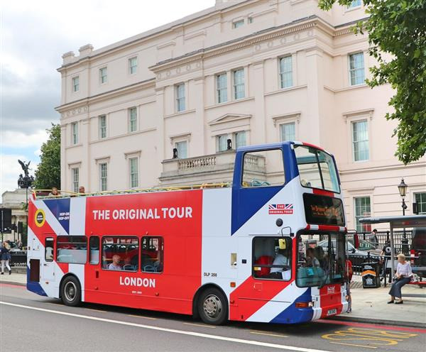 2001 Open top Euro 4 Daf DB250 sightseeing bus - Doppeldeckerbus: das Bild 1 2001 Open top Euro 4 Daf DB250 sightseeing bus - Doppeldeckerbus: das Bild 1