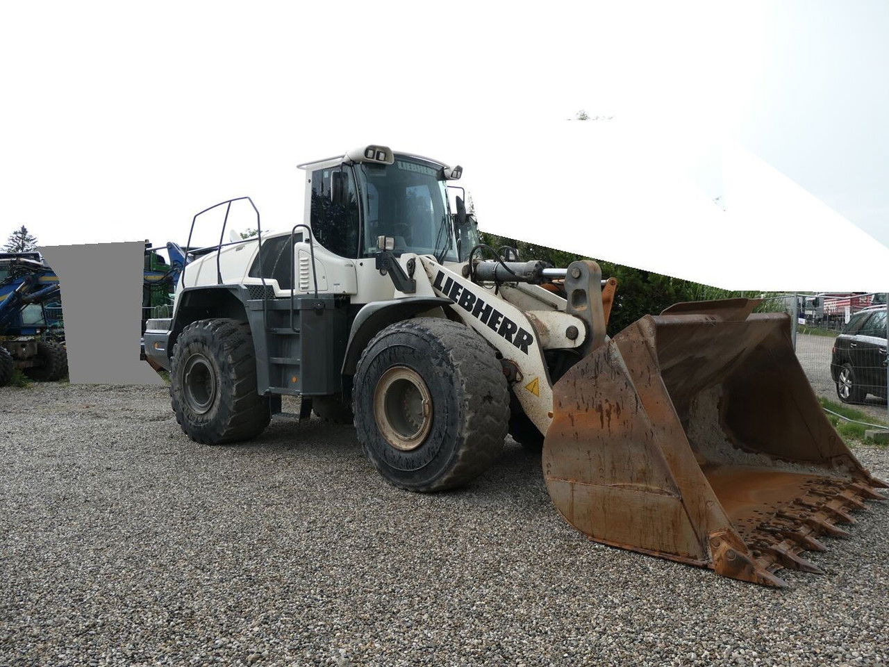 Liebherr L 576 - Radlader: das Bild 1 Liebherr L 576 - Radlader: das Bild 1