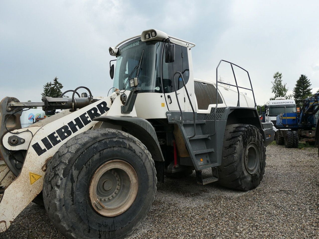 Liebherr L 576 - Radlader: das Bild 4 Liebherr L 576 - Radlader: das Bild 4