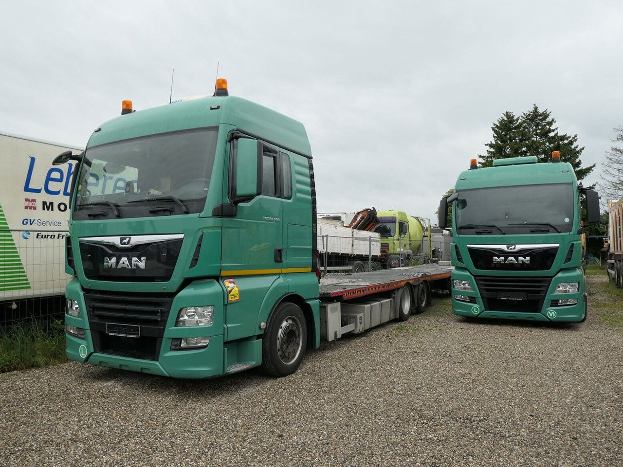 MAN TGS 26.500 - Autotransporter LKW: das Bild 3 MAN TGS 26.500 - Autotransporter LKW: das Bild 3