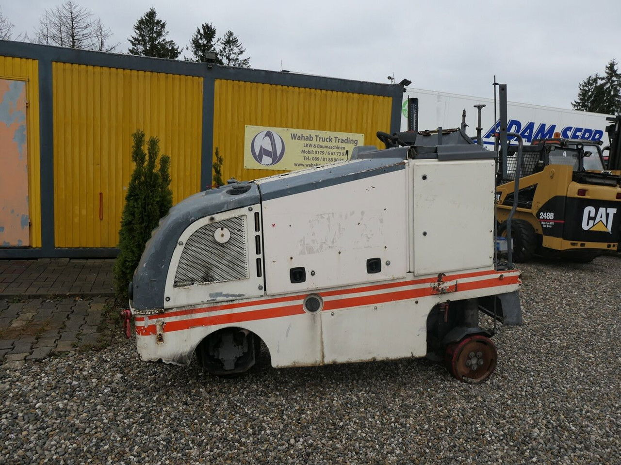 Wirtgen W 35 DC - Kaltfräse: das Bild 2 Wirtgen W 35 DC - Kaltfräse: das Bild 2