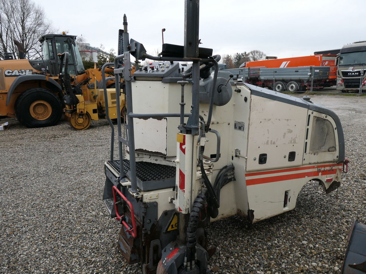 Wirtgen W 35 DC - Kaltfräse: das Bild 4 Wirtgen W 35 DC - Kaltfräse: das Bild 4