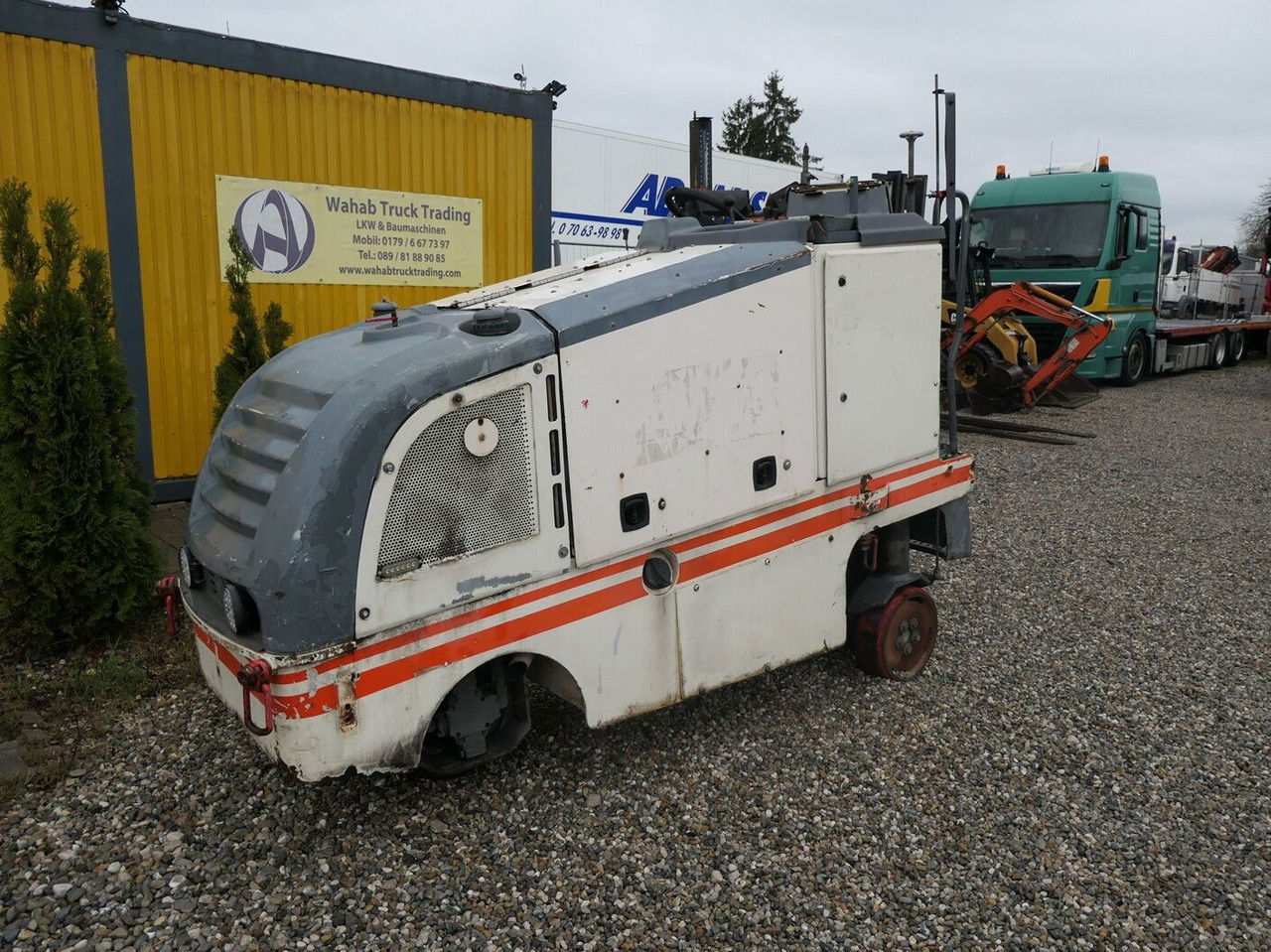 Wirtgen W 35 DC - Kaltfräse: das Bild 1 Wirtgen W 35 DC - Kaltfräse: das Bild 1