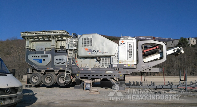 Liming 200tph two stage mobile crusher equipped with gen set - Prallbrecher: das Bild 5 Liming 200tph two stage mobile crusher equipped with gen set - Prallbrecher: das Bild 5