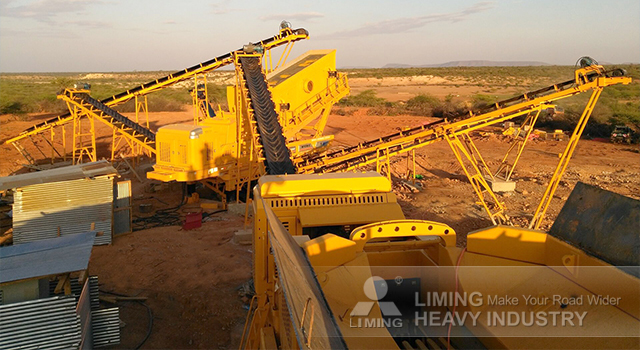 Liming 200tph two stage mobile crusher equipped with gen set - Prallbrecher: das Bild 2 Liming 200tph two stage mobile crusher equipped with gen set - Prallbrecher: das Bild 2