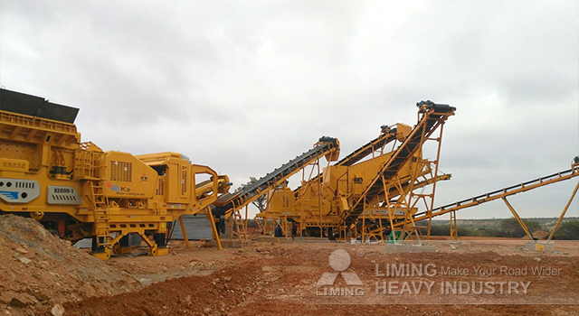 Liming 200tph two stage mobile crusher equipped with gen set - Prallbrecher: das Bild 1 Liming 200tph two stage mobile crusher equipped with gen set - Prallbrecher: das Bild 1