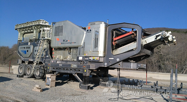 Liming 200tph two stage mobile crusher equipped with gen set - Prallbrecher: das Bild 4 Liming 200tph two stage mobile crusher equipped with gen set - Prallbrecher: das Bild 4