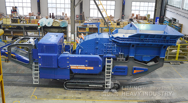 Liming Crawler Mounted Mobile Impact Crusher Equipement - Prallbrecher: das Bild 4 Liming Crawler Mounted Mobile Impact Crusher Equipement - Prallbrecher: das Bild 4