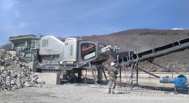Liming Inquiry Quotation for Mobile Limestone Crusher - Prallbrecher: das Bild 4 Liming Inquiry Quotation for Mobile Limestone Crusher - Prallbrecher: das Bild 4