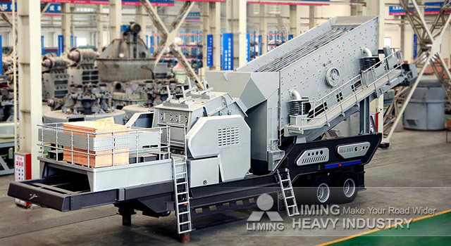 Liming KF1214-2 Mobile Impact Crusher 100~200TPH River Stone Mobile Crusher Plant - Prallbrecher: das Bild 2 Liming KF1214-2 Mobile Impact Crusher 100~200TPH River Stone Mobile Crusher Plant - Prallbrecher: das Bild 2
