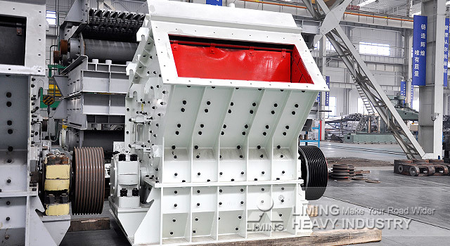 Liming PF Series Aggregate Stone Impact Crusher - Prallbrecher: das Bild 4 Liming PF Series Aggregate Stone Impact Crusher - Prallbrecher: das Bild 4
