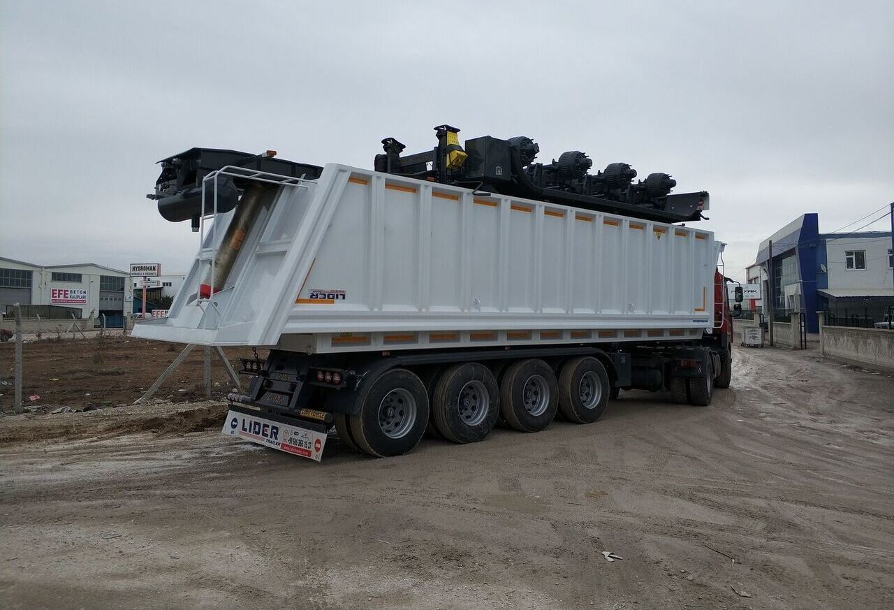 LIDER 2024 MODEL NEW 35 M3 DUMPER ( BENNE ) - Kipper Auflieger: das Bild 4 LIDER 2024 MODEL NEW 35 M3 DUMPER ( BENNE ) - Kipper Auflieger: das Bild 4