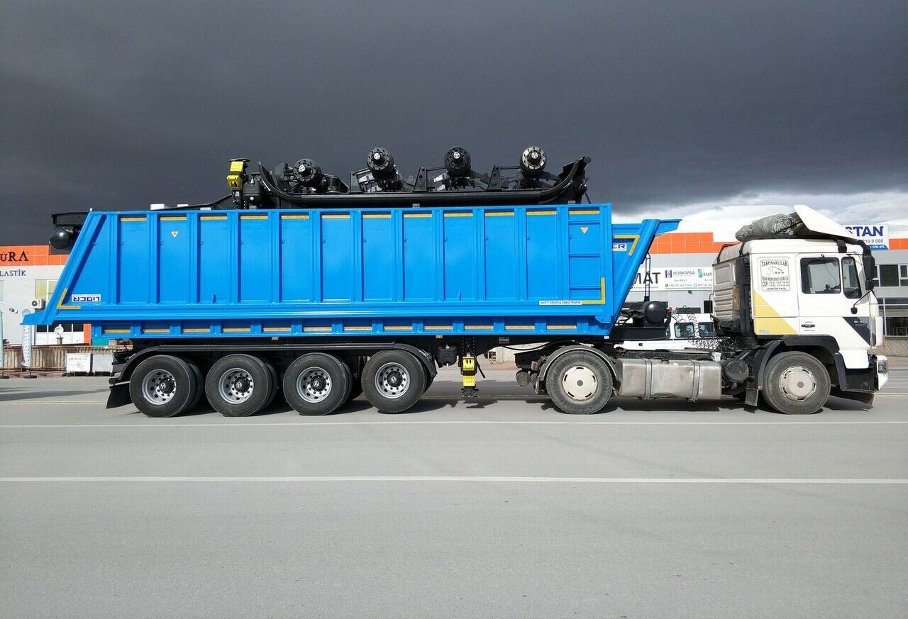 LIDER 2024 MODEL NEW 35 M3 DUMPER ( BENNE ) - Kipper Auflieger: das Bild 2 LIDER 2024 MODEL NEW 35 M3 DUMPER ( BENNE ) - Kipper Auflieger: das Bild 2
