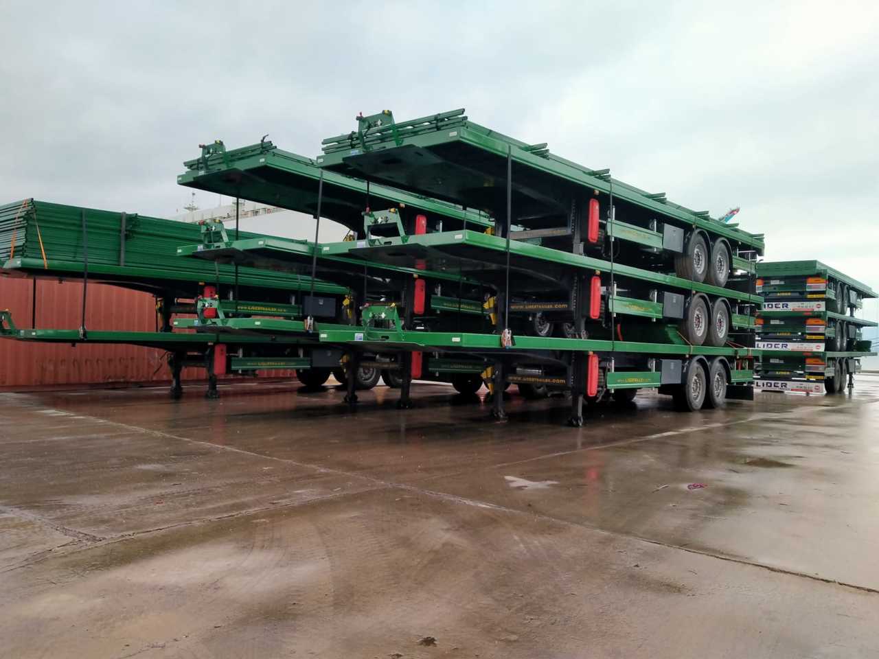 Container/ Wechselfahrgestell Auflieger neu kaufen LIDER 2024 MODEL NEW DIRECTLY FROM MANUFACTURER FACTORY AVAILABLE READY: das Bild 16