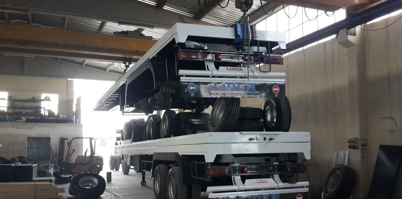 Container/ Wechselfahrgestell Auflieger neu kaufen LIDER 2024 MODEL NEW DIRECTLY FROM MANUFACTURER FACTORY AVAILABLE READY: das Bild 9
