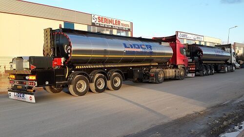 Tankauflieger Für die Beförderung von Bitumen neu kaufen LIDER 2024 MODELS NEW LIDER TRAILER MANUFACTURER COMPANY: das Bild 14