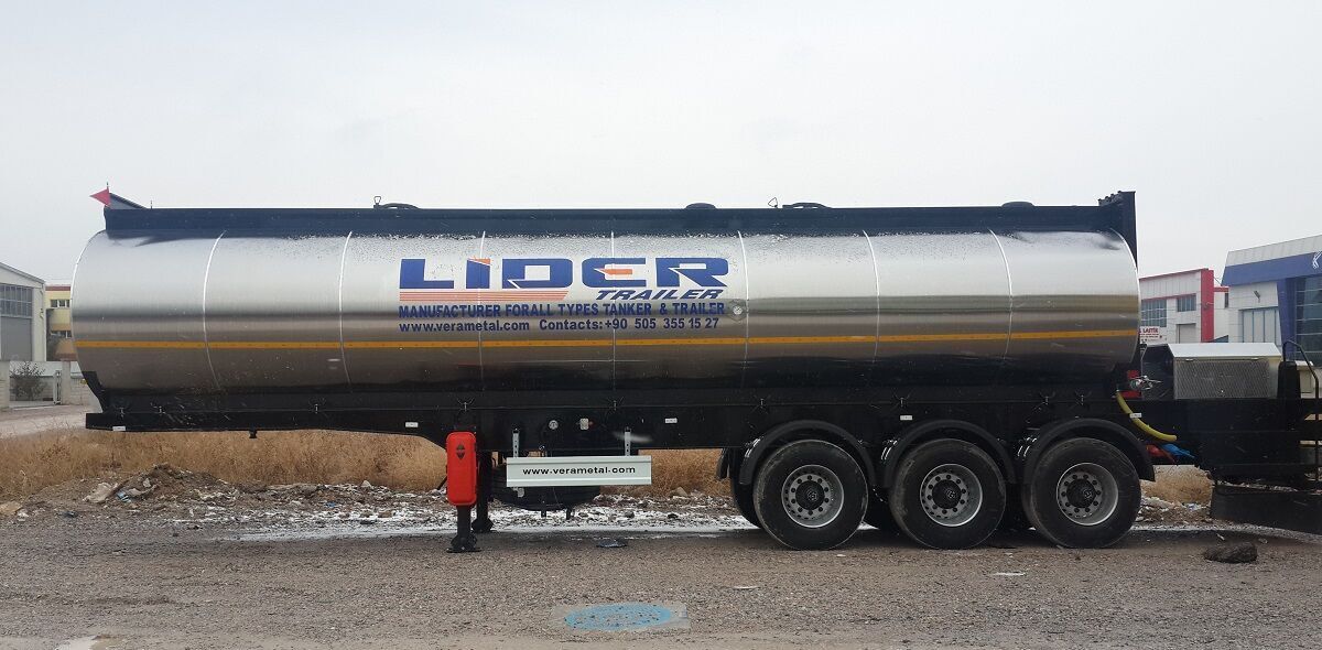 Tankauflieger Für die Beförderung von Bitumen neu kaufen LIDER 2024 MODELS NEW LIDER TRAILER MANUFACTURER COMPANY: das Bild 16