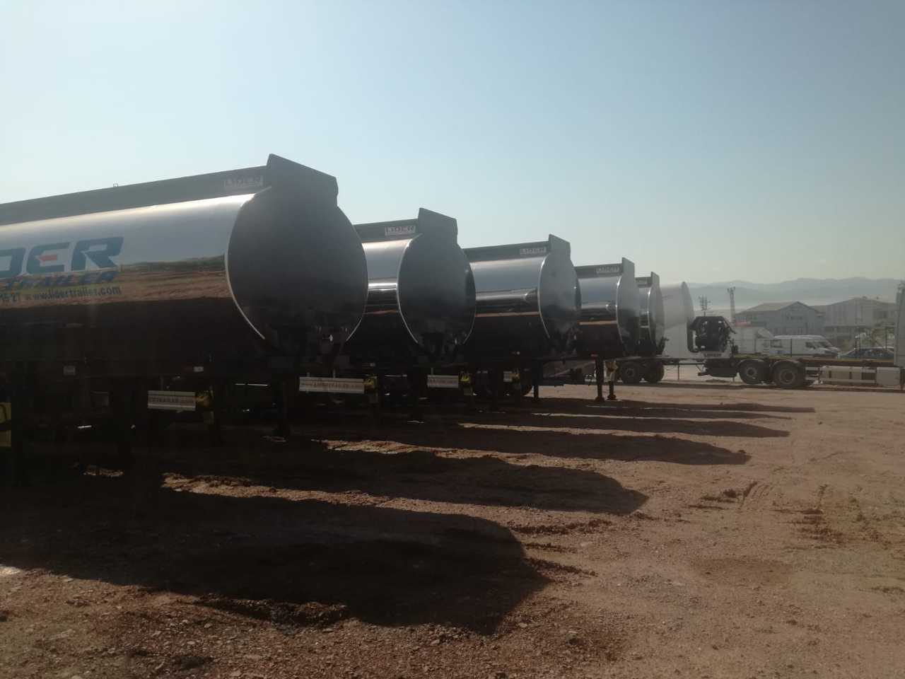 Tankauflieger Für die Beförderung von Bitumen neu kaufen LIDER 2024 MODELS NEW LIDER TRAILER MANUFACTURER COMPANY: das Bild 6