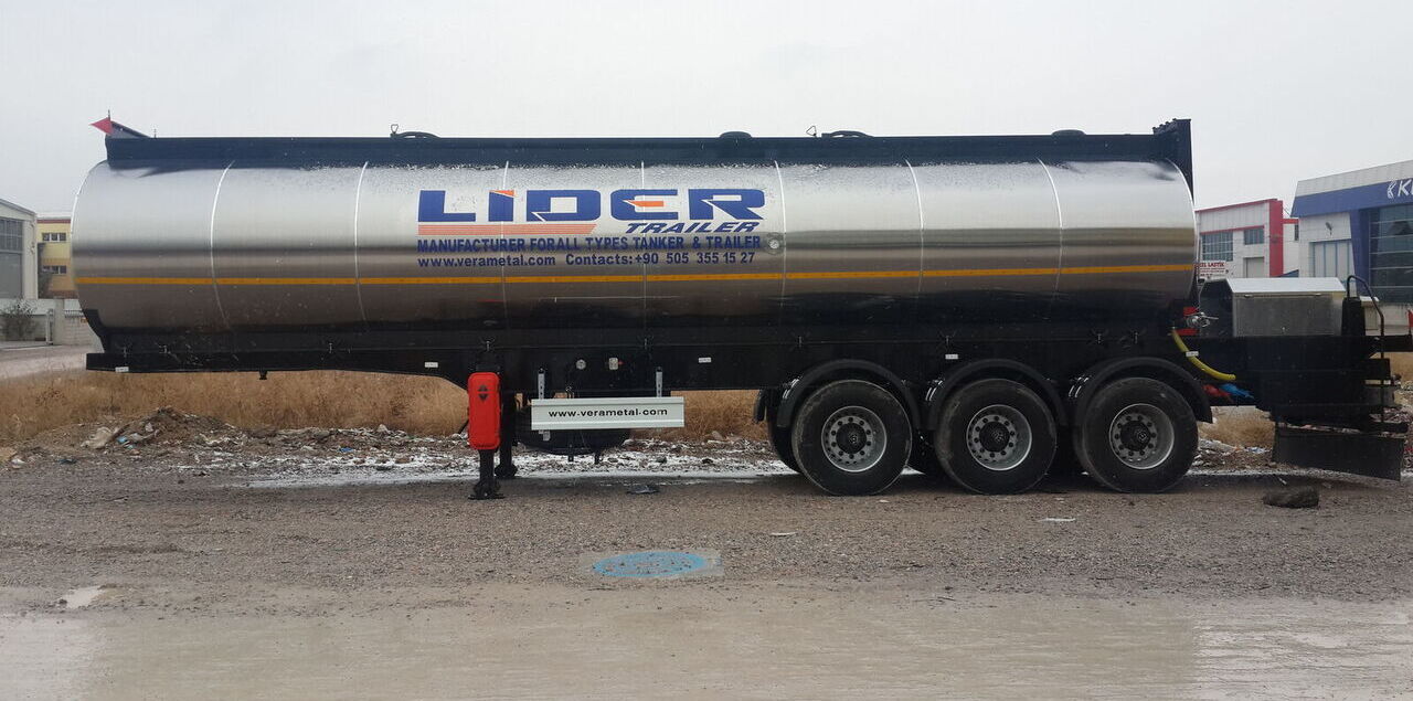Tankauflieger Für die Beförderung von Bitumen neu kaufen LIDER 2024 MODELS NEW LIDER TRAILER MANUFACTURER COMPANY: das Bild 10