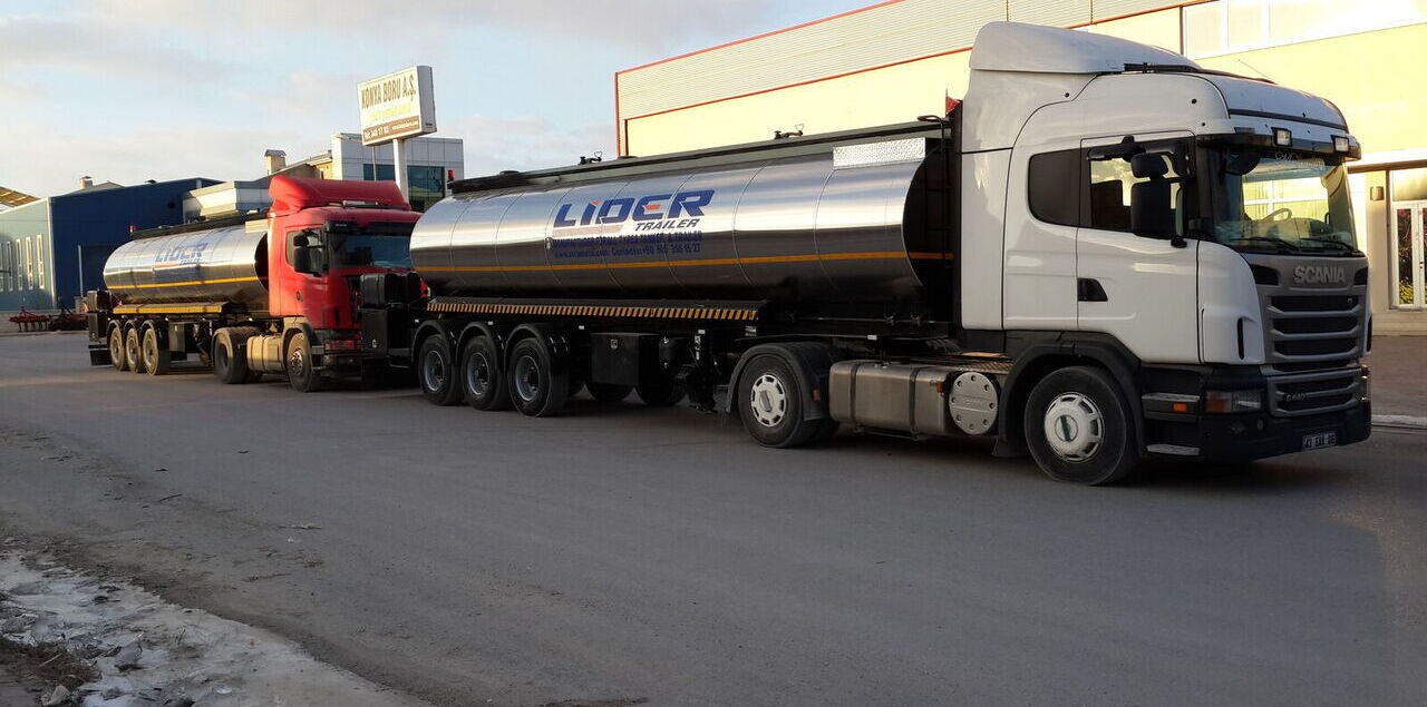 Tankauflieger Für die Beförderung von Bitumen neu kaufen LIDER 2024 MODELS NEW LIDER TRAILER MANUFACTURER COMPANY: das Bild 12
