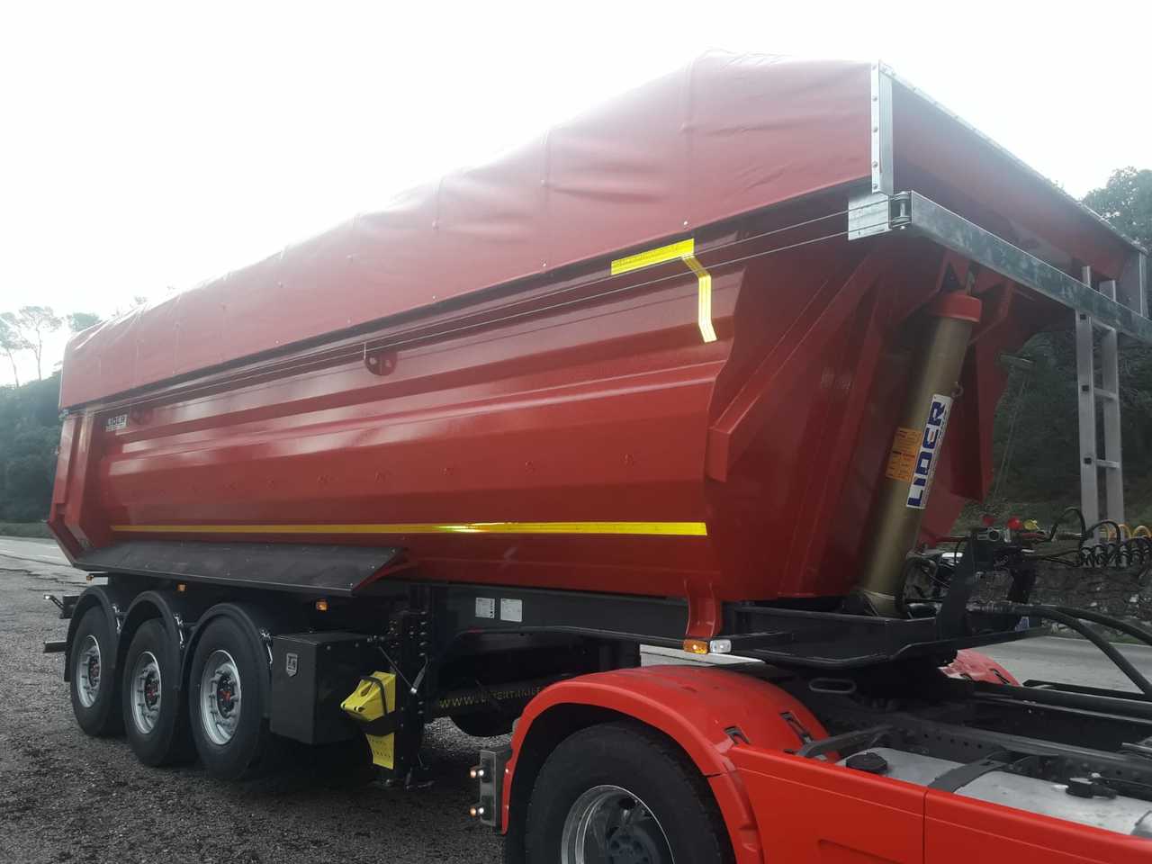 LIDER 2024 MODELS YEAR NEW (MANUFACTURER COMPANY LIDER TRAILER & TANKER - Kipper Auflieger: das Bild 4 LIDER 2024 MODELS YEAR NEW (MANUFACTURER COMPANY LIDER TRAILER & TANKER - Kipper Auflieger: das Bild 4