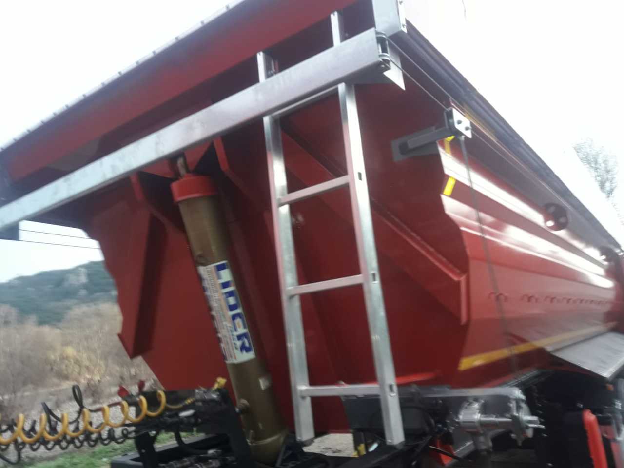 LIDER 2024 MODELS YEAR NEW (MANUFACTURER COMPANY LIDER TRAILER & TANKER - Kipper Auflieger: das Bild 2 LIDER 2024 MODELS YEAR NEW (MANUFACTURER COMPANY LIDER TRAILER & TANKER - Kipper Auflieger: das Bild 2