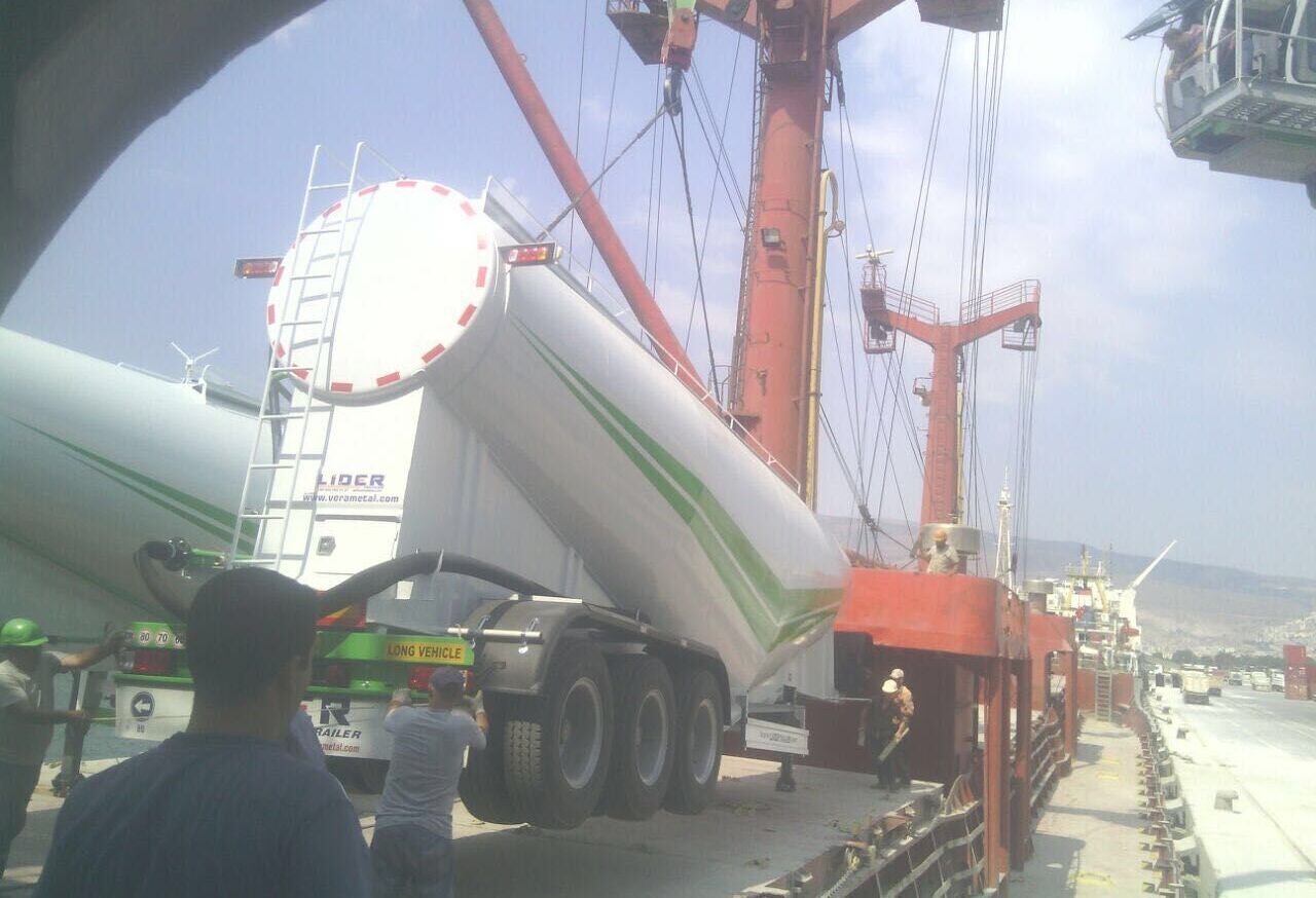 LIDER 2024 NEW 80 TONS CAPACITY FROM MANUFACTURER READY IN STOCK - Tankauflieger: das Bild 5 LIDER 2024 NEW 80 TONS CAPACITY FROM MANUFACTURER READY IN STOCK - Tankauflieger: das Bild 5