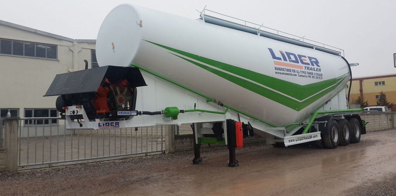 LIDER 2024 NEW 80 TONS CAPACITY FROM MANUFACTURER READY IN STOCK - Tankauflieger: das Bild 1 LIDER 2024 NEW 80 TONS CAPACITY FROM MANUFACTURER READY IN STOCK - Tankauflieger: das Bild 1