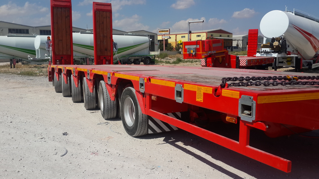 LIDER 2024 YEAR NEW MODELS containeer flatbes semi TRAILER FOR SALE - Tieflader Auflieger: das Bild 4 LIDER 2024 YEAR NEW MODELS containeer flatbes semi TRAILER FOR SALE - Tieflader Auflieger: das Bild 4