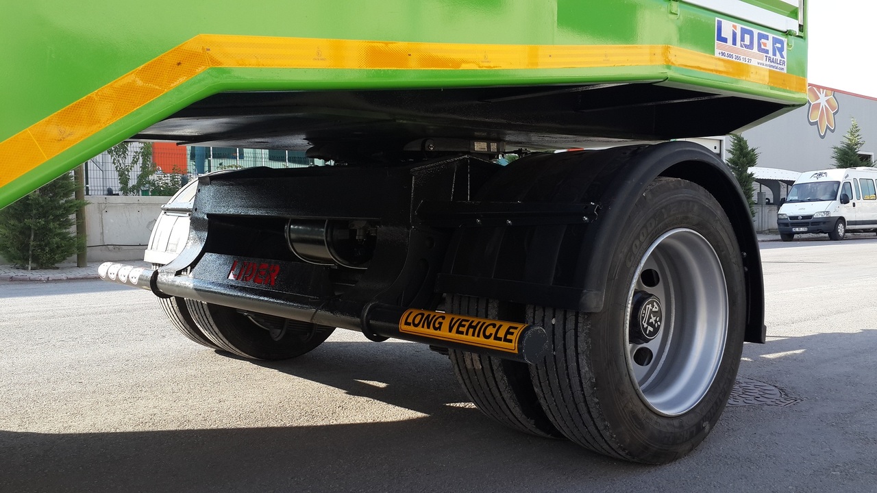 Tieflader Auflieger neu kaufen LIDER 2024 model new from MANUFACTURER COMPANY Ready in stock: das Bild 13