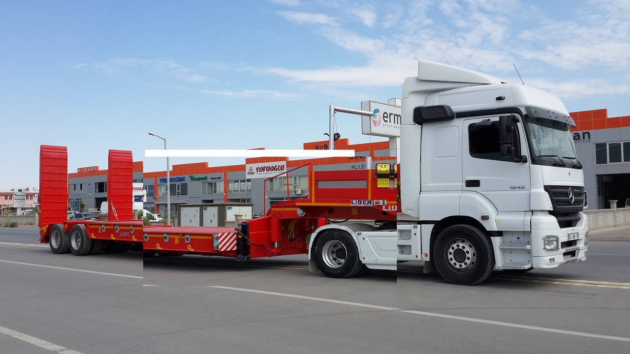 Tieflader Auflieger neu kaufen LIDER 2024 model new from MANUFACTURER COMPANY Ready in stock: das Bild 14