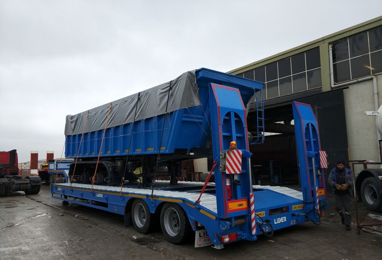 Tieflader Auflieger neu kaufen LIDER 2024 model new from MANUFACTURER COMPANY Ready in stock: das Bild 10