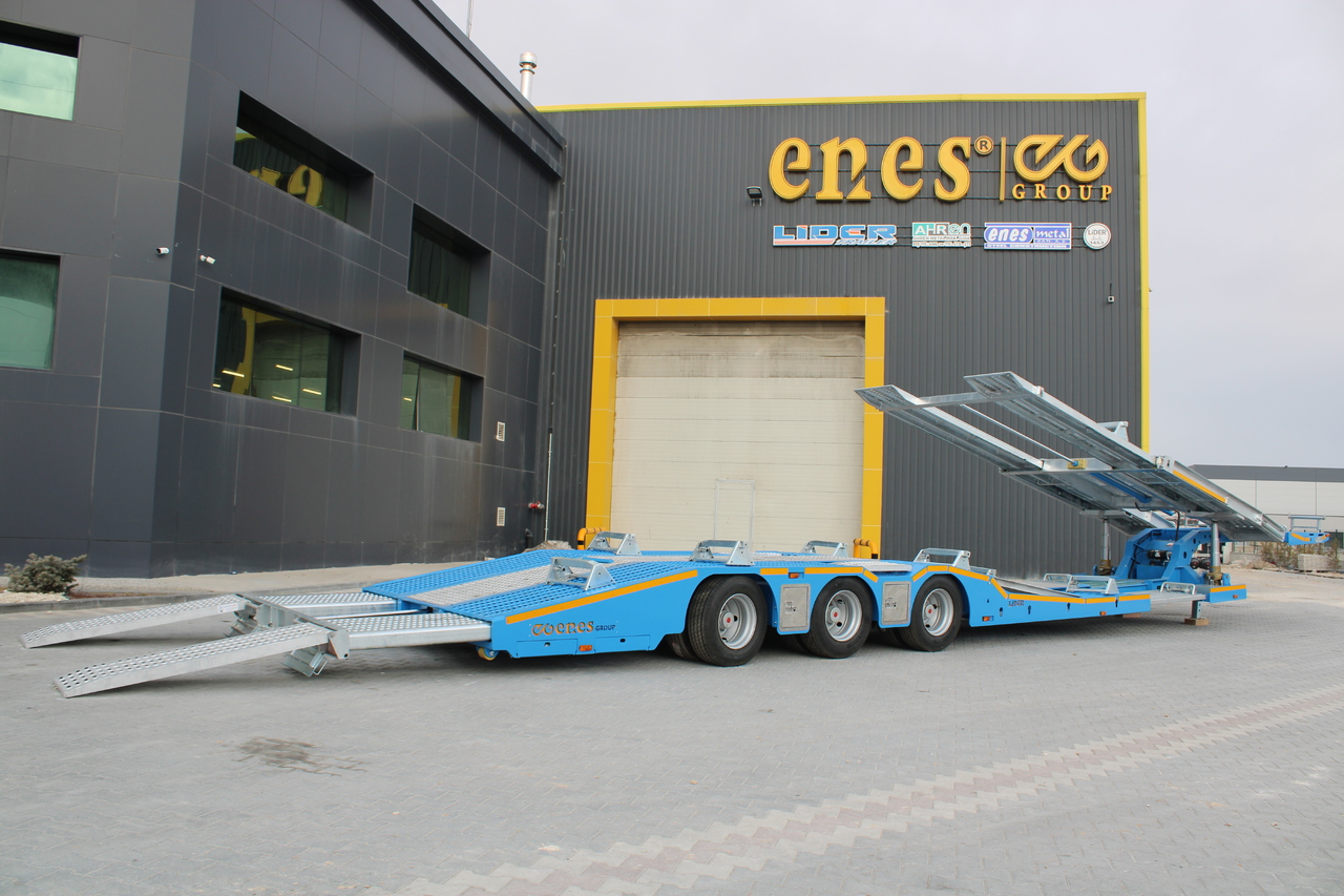 Autotransporter Auflieger Für die Beförderung von schwere Technik neu kaufen LIDER 2025 NEW UNUSED READY IN FACTORY STOCK: das Bild 18