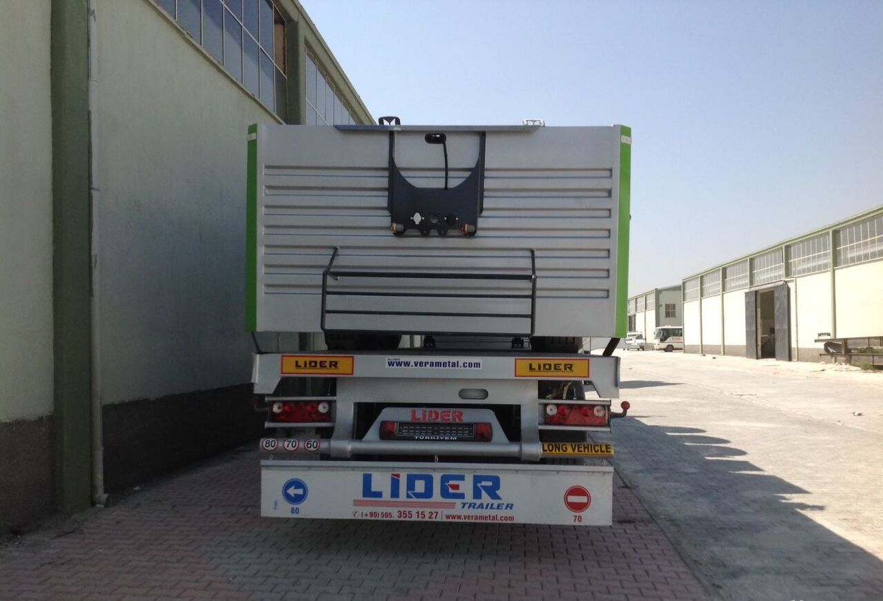 LIDER 2025 YEAR NEW TRAILER FOR SALE (MANUFACTURER COMPANY) - Pritschenanhänger/ Plattformanhänger: das Bild 4 LIDER 2025 YEAR NEW TRAILER FOR SALE (MANUFACTURER COMPANY) - Pritschenanhänger/ Plattformanhänger: das Bild 4