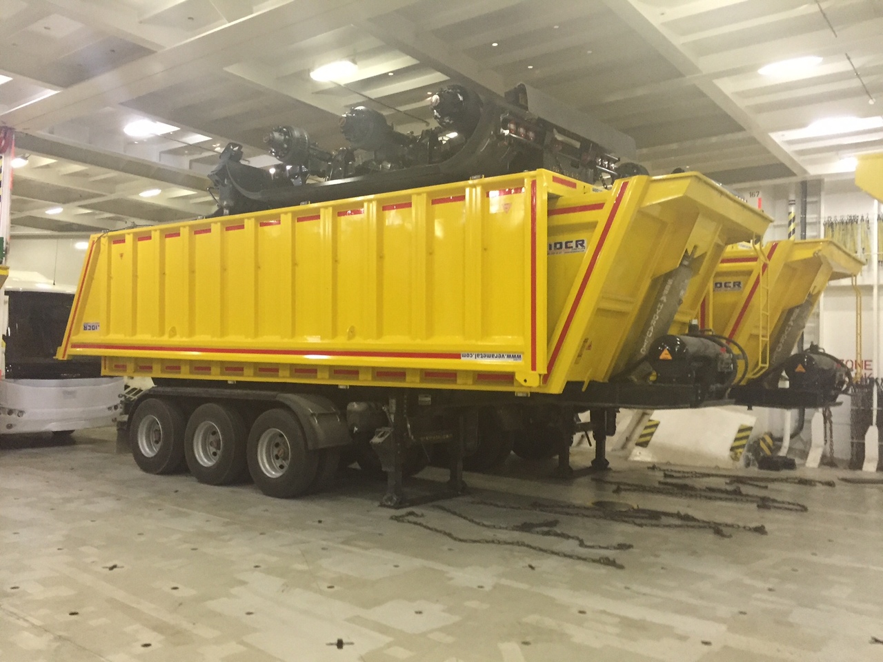 LIDER 2025 new dumper from manufacturer company LIDER TRAILER - Kipper Auflieger: das Bild 5 LIDER 2025 new dumper from manufacturer company LIDER TRAILER - Kipper Auflieger: das Bild 5