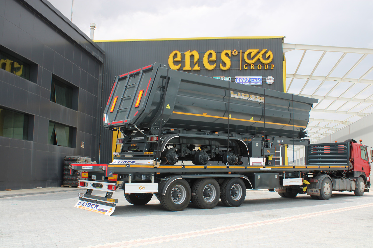 LIDER NEW 2024 MODELNEW READY IN STOCKS From MANUFACTURER STOCK - Pritschenauflieger/ Plattformauflieger: das Bild 5 LIDER NEW 2024 MODELNEW READY IN STOCKS From MANUFACTURER STOCK - Pritschenauflieger/ Plattformauflieger: das Bild 5