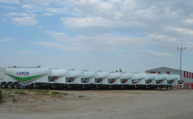 LIDER NEW ciment remorque 2024 YEAR (MANUFACTURER COMPANY) - Tankauflieger: das Bild 2 LIDER NEW ciment remorque 2024 YEAR (MANUFACTURER COMPANY) - Tankauflieger: das Bild 2