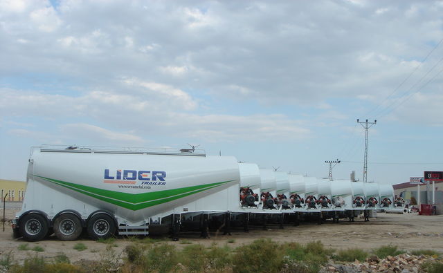LIDER NEW ciment remorque 2024 YEAR (MANUFACTURER COMPANY) - Tankauflieger: das Bild 4 LIDER NEW ciment remorque 2024 YEAR (MANUFACTURER COMPANY) - Tankauflieger: das Bild 4
