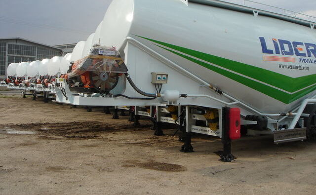 LIDER NEW ciment remorque 2024 YEAR (MANUFACTURER COMPANY) - Tankauflieger: das Bild 1 LIDER NEW ciment remorque 2024 YEAR (MANUFACTURER COMPANY) - Tankauflieger: das Bild 1
