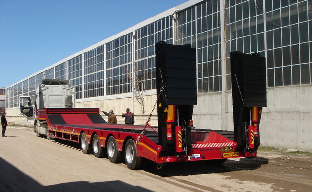 LIDER TRAILER -ENES GROUP NEW remorque surbaissée 2024 YEAR (MANUFACTURER COMPANY) - Tieflader Auflieger: das Bild 4 LIDER TRAILER -ENES GROUP NEW remorque surbaissée 2024 YEAR (MANUFACTURER COMPANY) - Tieflader Auflieger: das Bild 4