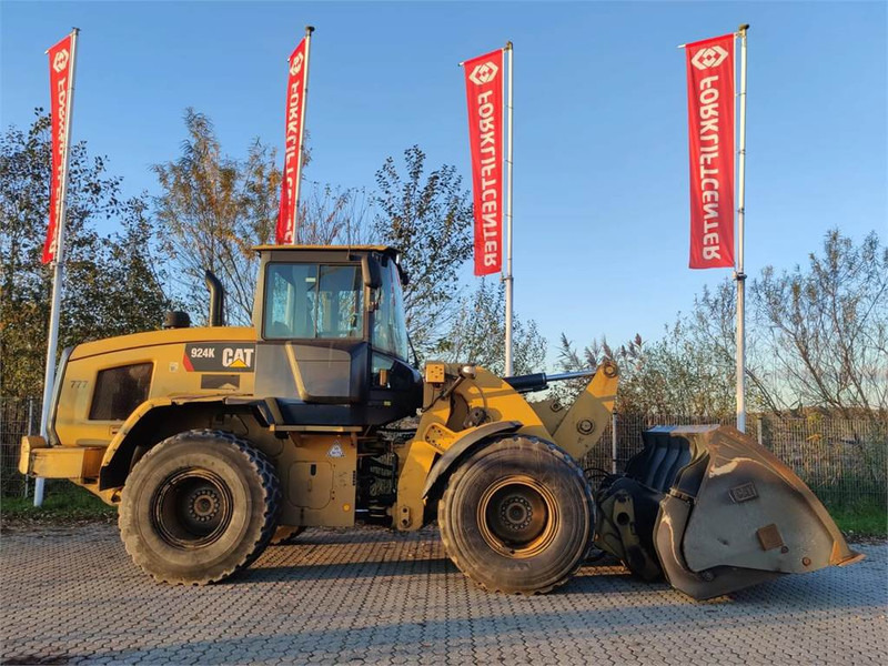 Cat 924K - Baumaschine: das Bild 1 Cat 924K - Baumaschine: das Bild 1
