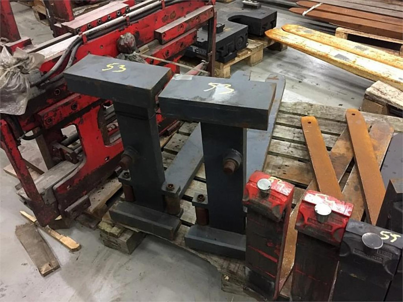 Fork HOOK-TYPE FP 1200x130x45mm - Gabel für Flurförderzeug: das Bild 2 Fork HOOK-TYPE FP 1200x130x45mm - Gabel für Flurförderzeug: das Bild 2