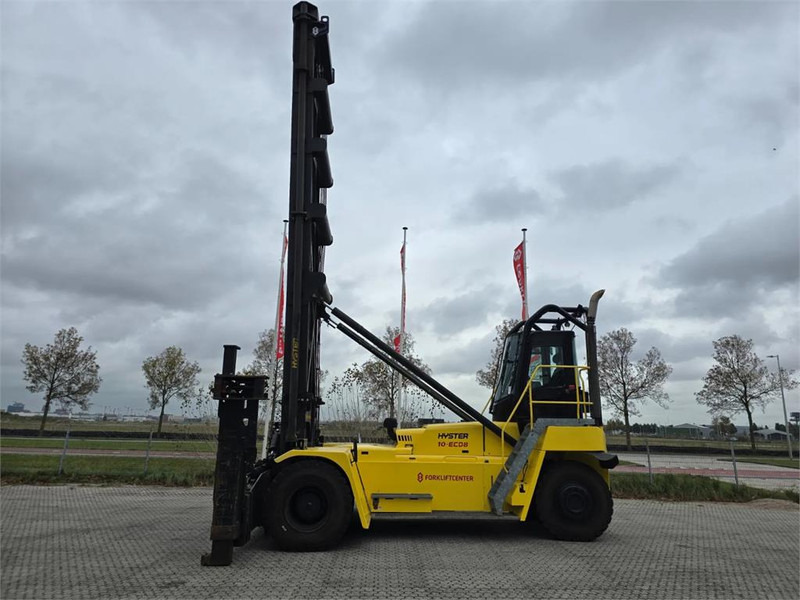 Hyster H10XM-ECD8 - Containerstapler: das Bild 2 Hyster H10XM-ECD8 - Containerstapler: das Bild 2