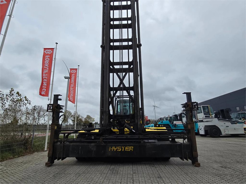 Hyster H10XM-ECD8 - Containerstapler: das Bild 5 Hyster H10XM-ECD8 - Containerstapler: das Bild 5